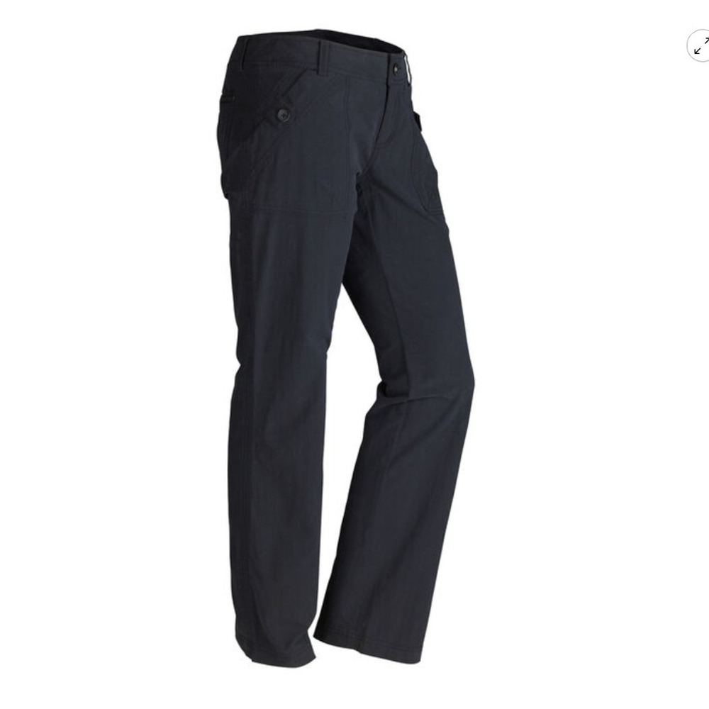 Marmot womens ginny Pants 4 outdoor Hiking camping Cargo Gray convertible